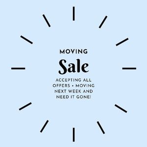 ACCEPTING ALL OFFERS // I WANT IT GONE!